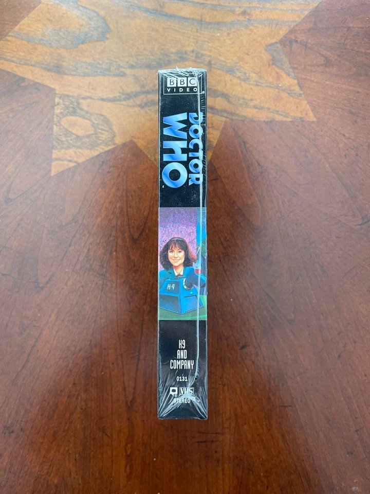 Doctor Who K9 And Company VHS BBC Video Elisabeth Sladen 1998 NEW Sealed - Image 4 of 4