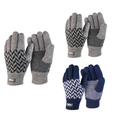Result Winter Essentials Muster Dünnsulathandschuh (r365x) - Erwachsene Winterwä