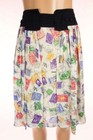 Anthropologie Stamp Skirt RARE 4 Edme & Esyllte~ — photo 1