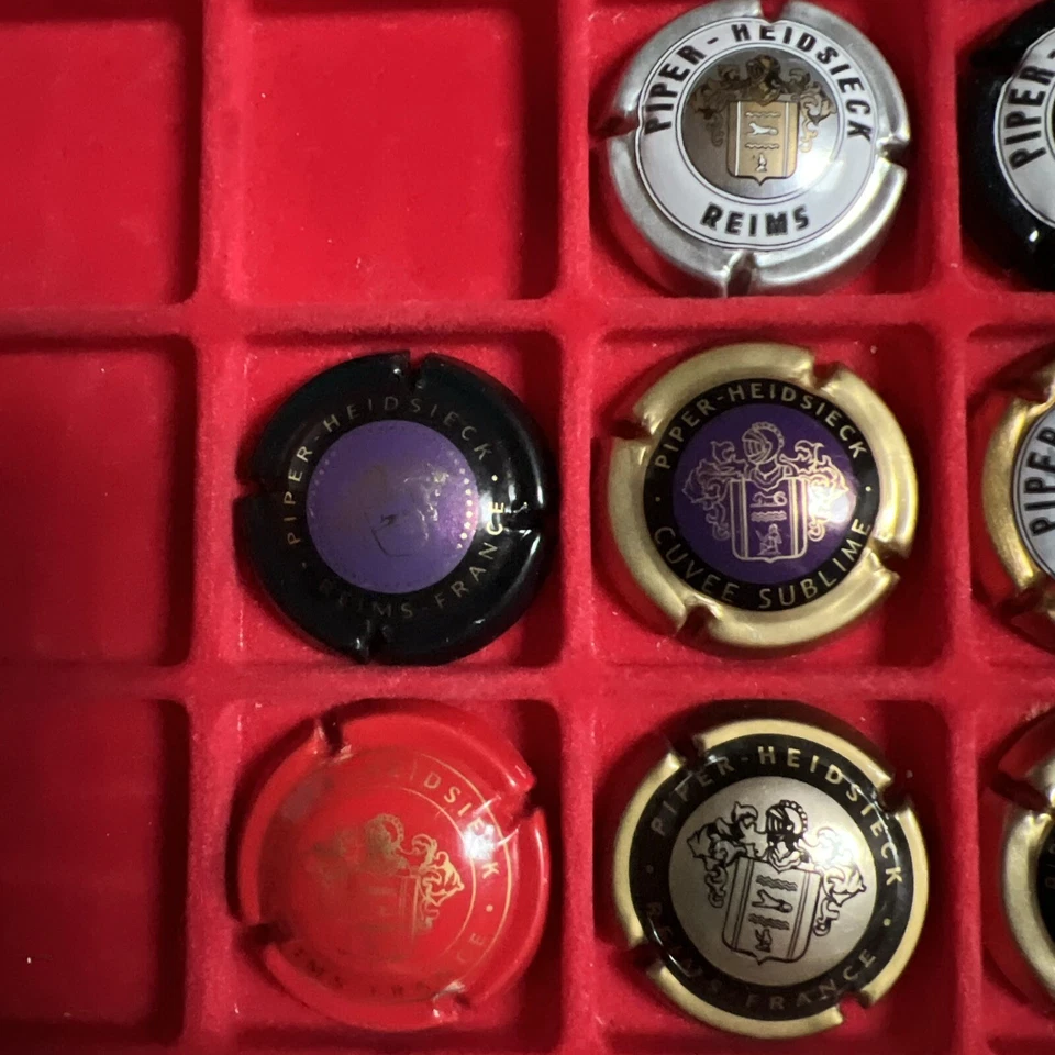 capsule de champagne ancienne PIPER HEIDSIECK - Photo 3/4