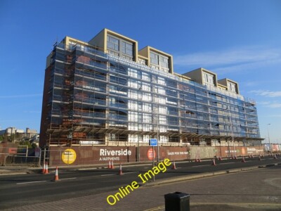 Photo 6x4 Riverside Apartments Newport-on-Tay While it still looked like  c2014