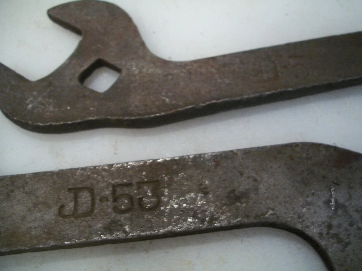 Tractor spanner cheap set