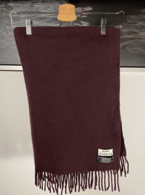 小物 Acne Studios Virgin Wool Scarf Muffler 小物 Acne Studios Virgin Wool Scarf Muffler Acne Studios