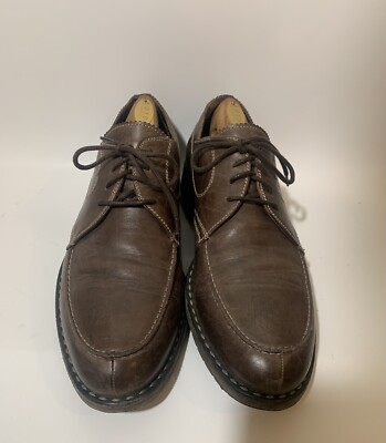 Also Brue Loafers Made in Italy Aldo Brue Stefano leather Driver Brown | PelleLine.com main image 2