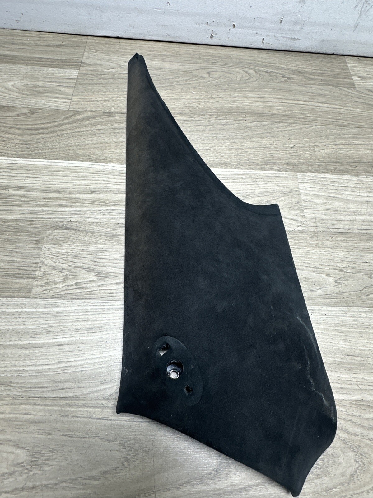 04-12 Maserati Quattroporte M139 Rear Right Side Lower C Pillar Panel Black OEM