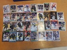 Lot of 34 Paul Cavallini Hockey Cards ( St. Louis Blues ) Dallas Stars