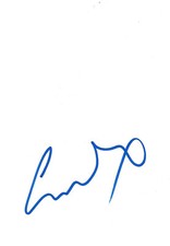 Emanuel Ax Pianist Autogramm signed Karteikarte 