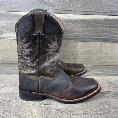 Double H 3258 Oil Resisting Western Cowboy Boots Mens Made  display picture 2