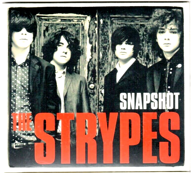The Strypes CD – Snapshot Deluxe 16 Track Edition NEW AND SEALED