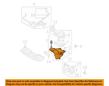 HYUNDAI OEM 21-25 Elantra EngineTransaxle Air Intake-Air Cleaner Body 28112AA000