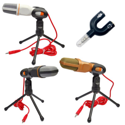 Microfono condensatore qualità+Adattatore per Motorola Moto Z2