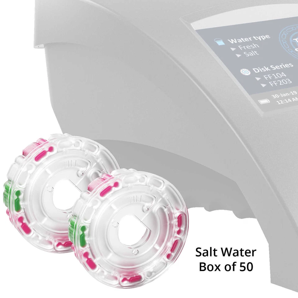 LaMotte WaterLink Spin Touch Salt Water Disks Box of 50