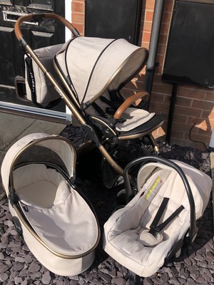 oyster 3 in 1 travel system