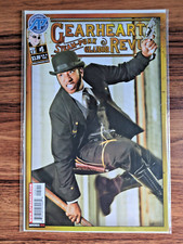Cover of Gearhearts Steampunk Glamor Revue #5