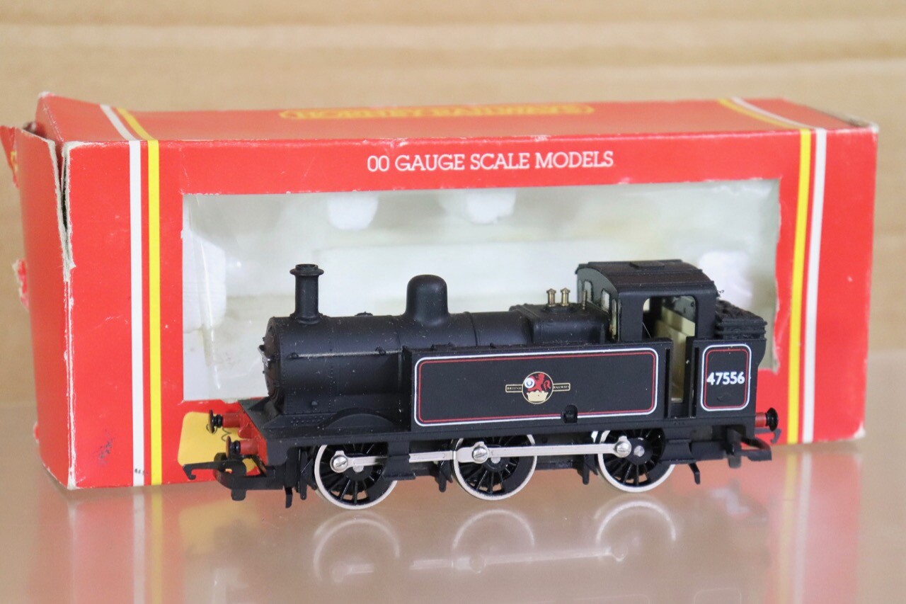 Hornby R053 Br Negro 0-6-0 Jinty Clase 3F Locomotoras 47556 Menta en Caja NT ordene ahora los precios más bajos Hornby R053 Br Negro 0-6-0 Jinty Jinty Jinty Clase 3F Locomotoras 47556 Menta en Caja NT colores increíbles