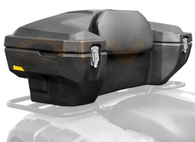 ATV  Koffer Yamaha Kodiak  400 450 700  Cargo Box Transportbox Topcase Bruin 350