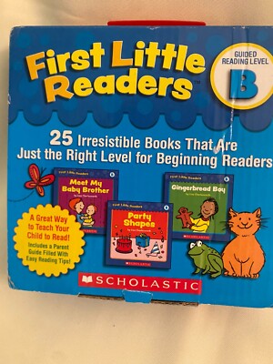 FIRST LITTLE READERS by SCHOLASTIC little books beginning readers - Set of 25