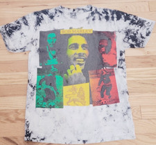 BOB MARLEY ZION T-SHIRT SUMMER MUSIC CONCERT VACATION SZ S UNISEX