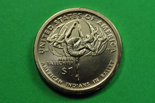 2023-D Native American Dollar — photo from the most recent tracked eBay sale
