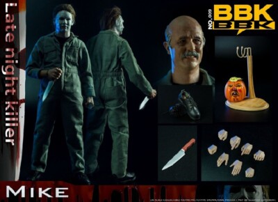 BBK BBK009 Halloween Night Killer Mike 1/6 12'' Action Figure US SHIP