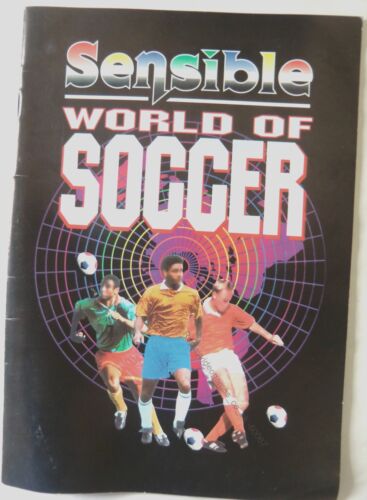60067 libretto di istruzioni - Sensible World of Soccer - Commodore Amiga (1994)  - Foto 1 di 1