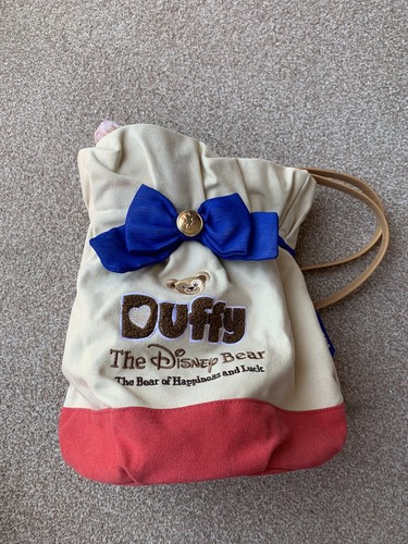 Duffy The Disney Bear Of Happiness And Luck Bag Tokyo Japan Sea Ebay