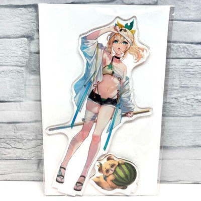 C104 Kazama Iroha Acrylic Stand Hololive New