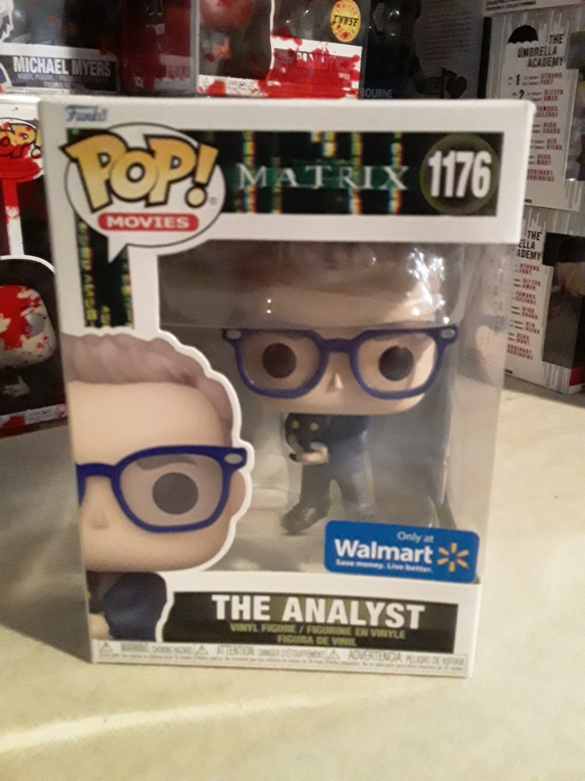 Funko Pop! Películas: The Matrix: The Analyst #1176! ¡Exclusivo!