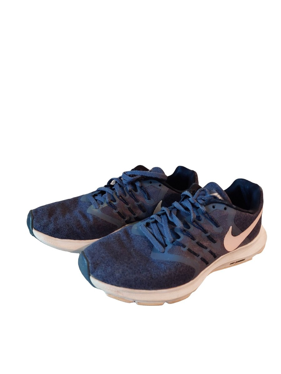 Nike Run Swift Women's Running Shoes Navy Blue Athletic Footwear Size