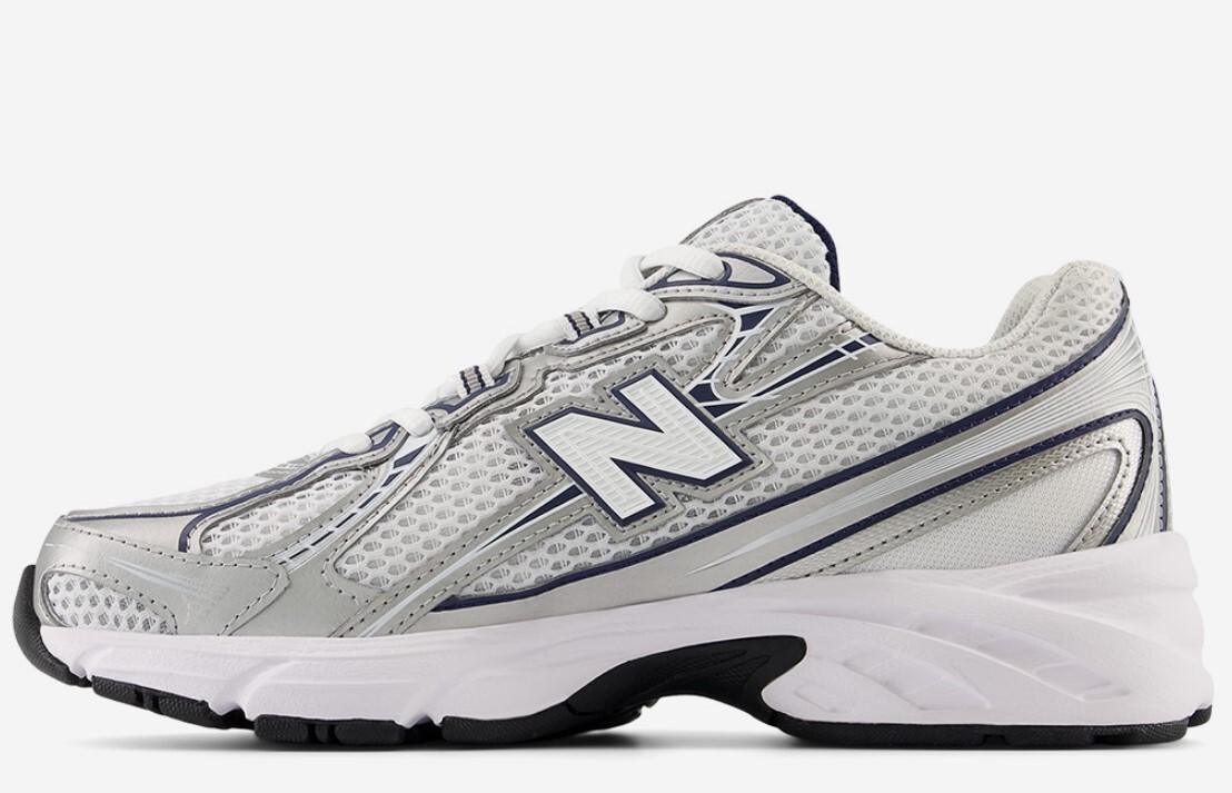 送料&関税込み!New Balance 740☆お早めに!☆U740WN2 NEW BALANCE 740 U740WN2 MEN'S SNEAKERS SILVER LOW TOP | eBay