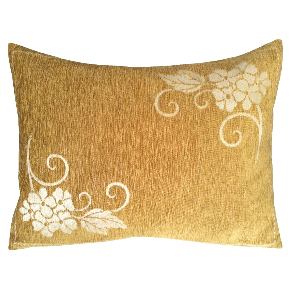Chenille Floral & Garden Home Décor Pillows