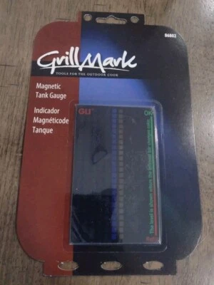 Grill Mark - Magnetic Propane Tank Gauge 86802 - New