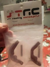 ST Racing Concepts ST3677R ALUMINUM REAR MOTOR GUARD FOR SLASH/RUSTLER/BANDIT 