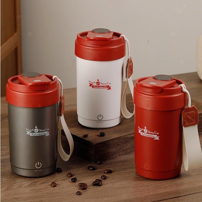 Automatischer Rührbarer Kaffeebecher Automatischer Reisebecher Edelstahl Limonade Milch