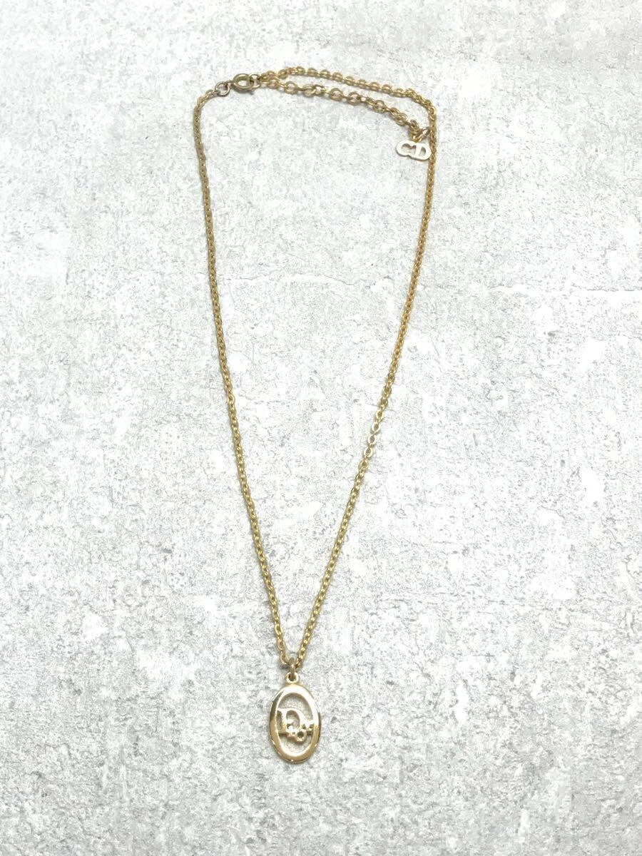 Necklace that says dior deals