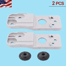 2x Lower Radiator Mounting Bracket For Buick 2016-2018 Cascada 2013-2017 Verano