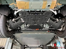 Ultra Racing 2Point Rear Lower Bar Rear Member Brace For BMW IX (I20) DUAL MOTOR