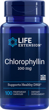 Life Extension CHLOROPHYLLIN 100 MG 100 VegCaps EXP 03/23 FREE SHIPPING