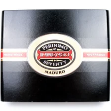 Perdomo Inmenso 7 x 70 Maduro Empty Wooden Cigar Box 9.75" x 8" x 2.75"