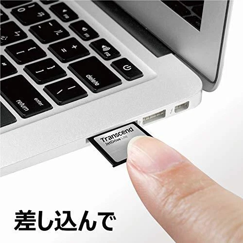 TS256GJDL130 Transcend Japan Macbook Air SD Slot Memory Card 256GB Air - Image 3 of 4