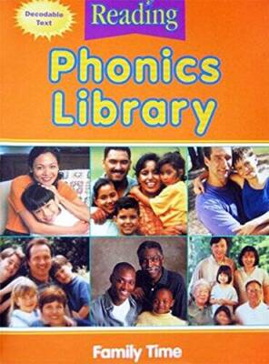 Houghton Mifflin Reading: The Nation's Choice: Phonics Library (6 stories - GOOD