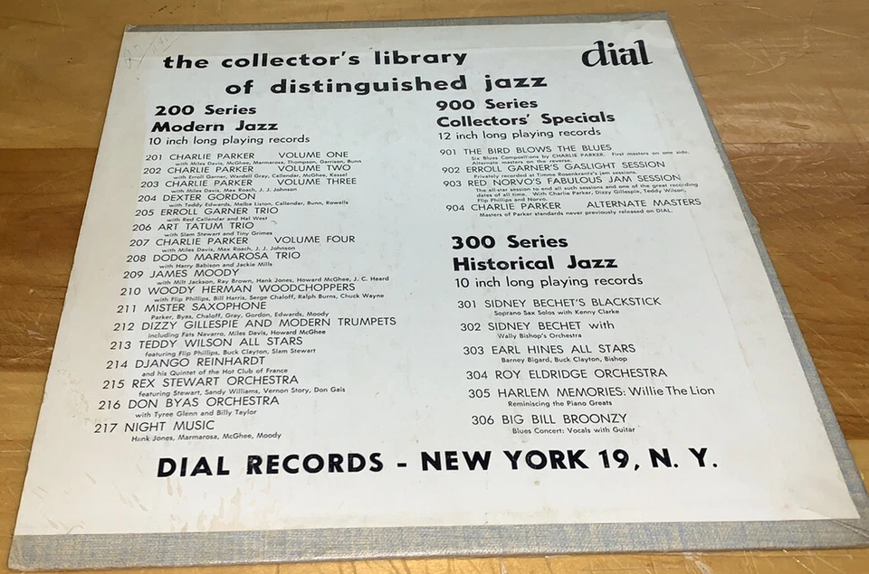 Quintette Du Hot Club De France Django Reinhardt - Dial 214 1951 Gypsy Jazz Rare - Image 2 of 3