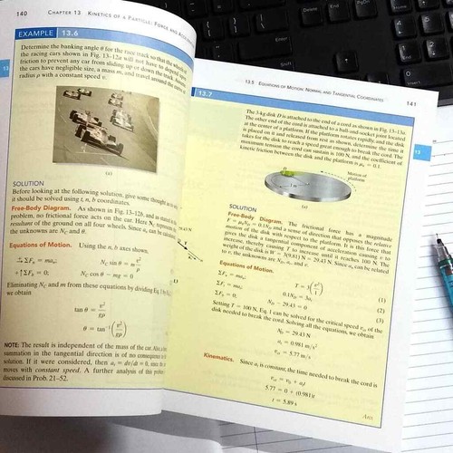 NEW Engineering Mechanics Dynamics 14E Hibbeler 14th Paperback Si Units Edition - Picture 6 of 6