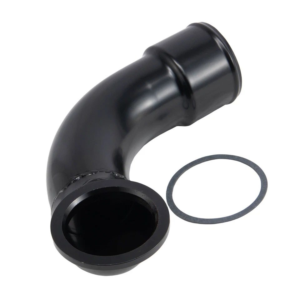 3.5" High Flow Turbo Intake Elbow For 11-16 Chevy Silverado/GMC Sierra 2500 6.6L Foto 2 de 4