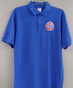 Northwest Airlines 1950's Logo Embroidered Mens Polo XS-6XL, LT-4XLT Pan Am New