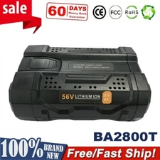 3.0AH LI-ION BATTERY FOR EGO 56V 56VOLT BA1400 POWER+ LITHIUM ION BA2240 BA2800T