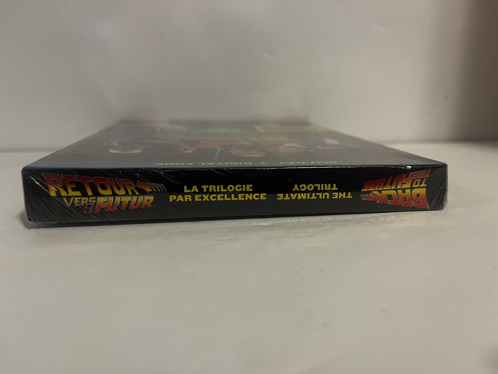 Back to the Future The Ultimate Trilogy 35th Anniversary Blu-ray Sealed New