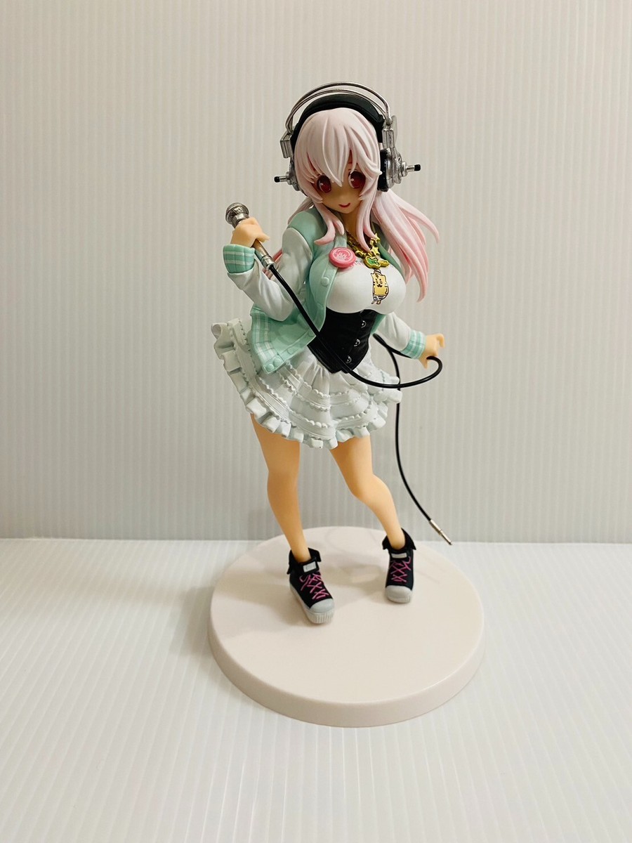 Super Sonico SQ Figure 21cm Banpresto Anime Prize from Japan