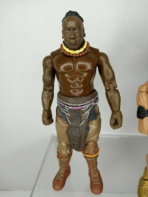 WWF WWE Jakks 1999 THE ROCK AN THE SCORPION KING THE MUMMY 2002