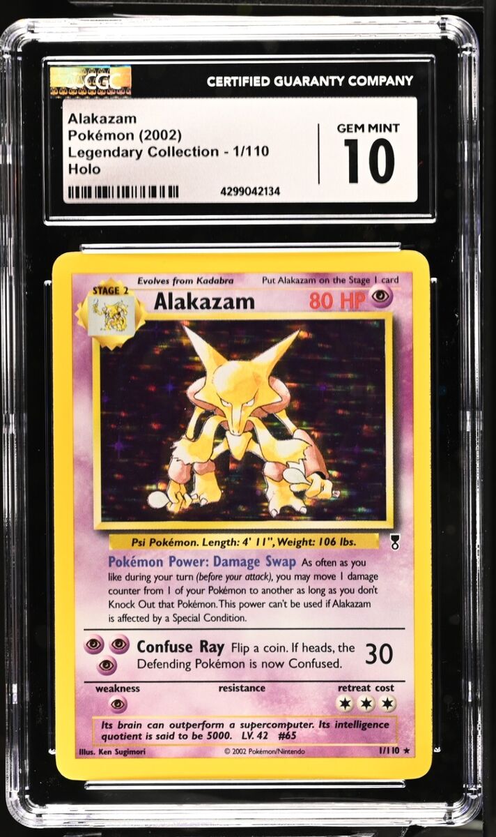 Alakazam (1/110), Busca de Cards